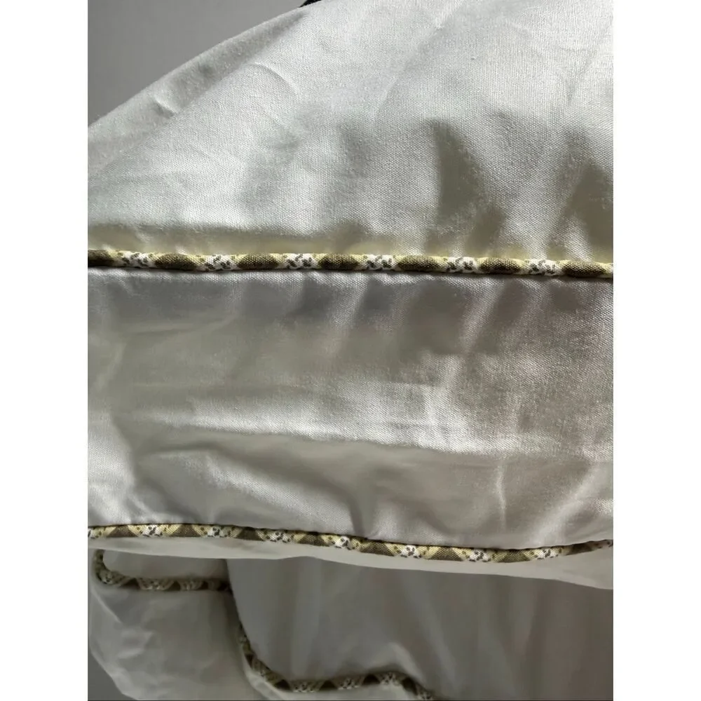 NWT Pendleton 2 Pillows Wool Cotton Temperature Control All Position Support